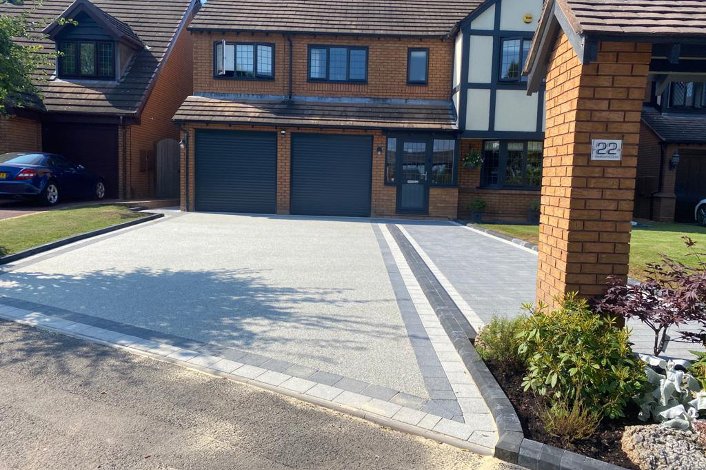 Resin Driveways - Bound - Great Prices - Walsall & Midlands
